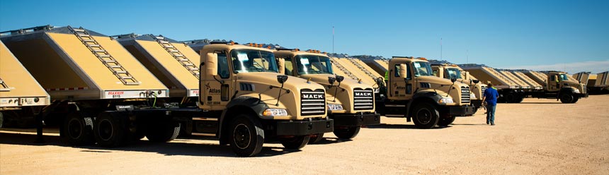 Atlas Energy Trucks